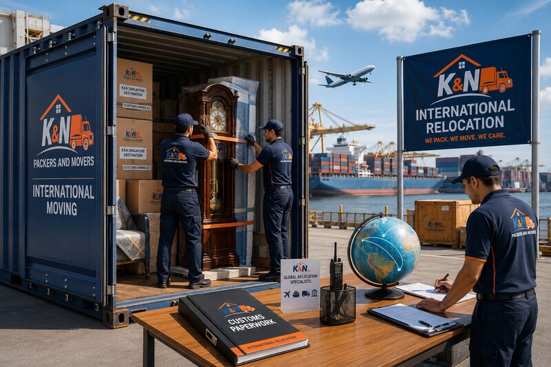 K&N international relocation — coming soon